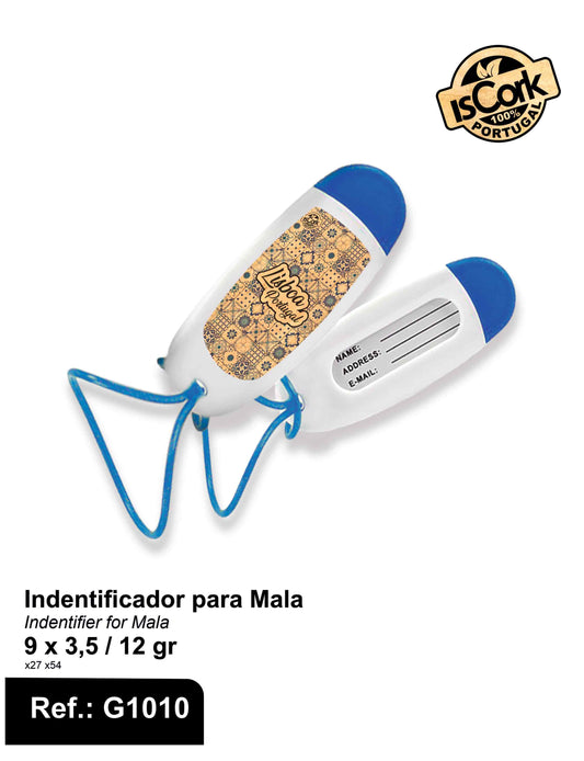 Identificador para mala Lisboa G876