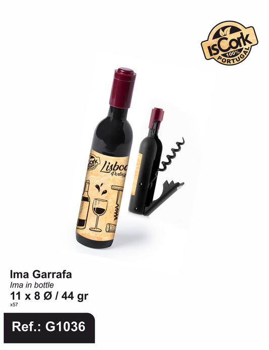 Íman garrafa Lisboa G877