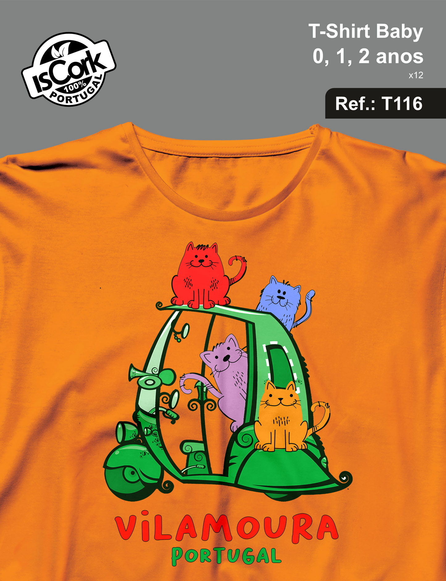 T-Shirt Baby Vilamoura G890