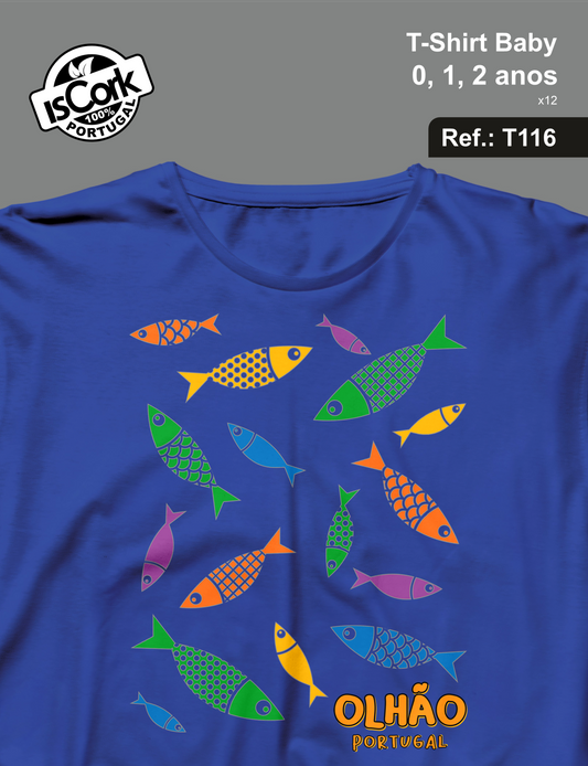 Baby T-Shirt Portugal G708
