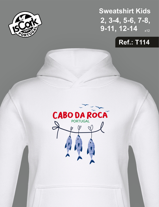 Sweatshirt Kids Cabo da Roca G896