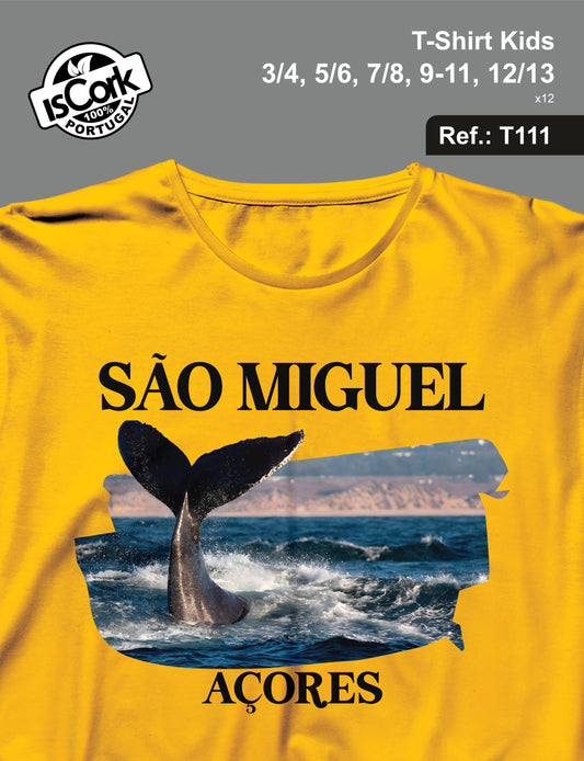 T-Shirt Kids São Miguel G912
