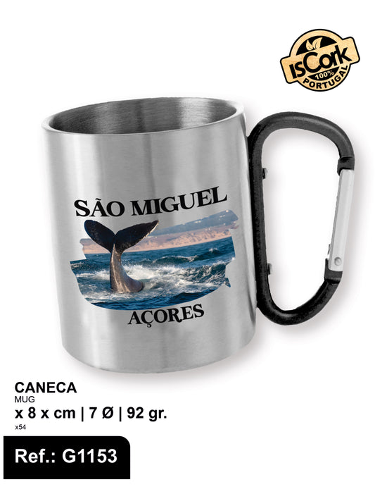 Caneca Metal São Miguel G912