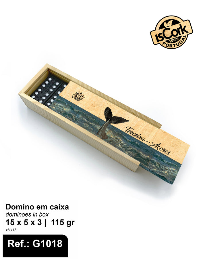 Dominos em caixa