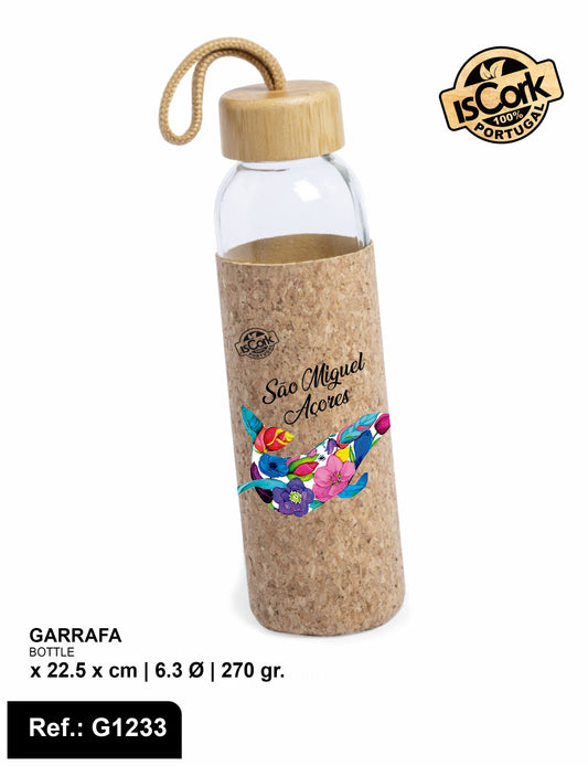 Garrafa Cortiça São Miguel G913