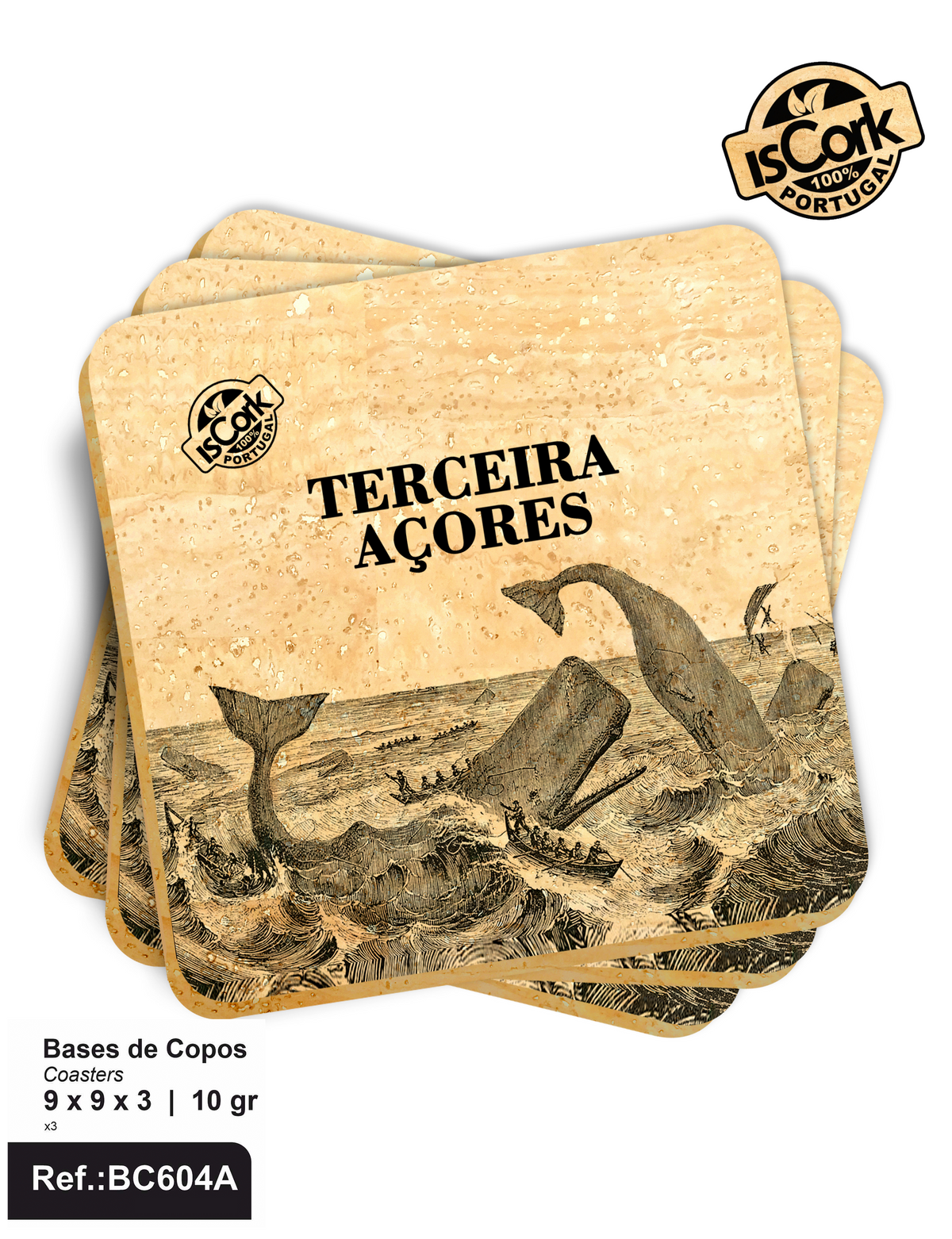 Base de Copos Terceira G918