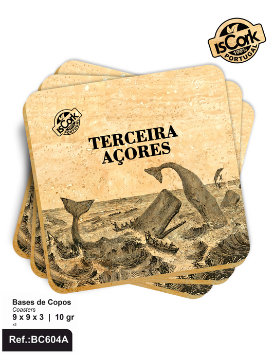 Base de Copos Terceira G918
