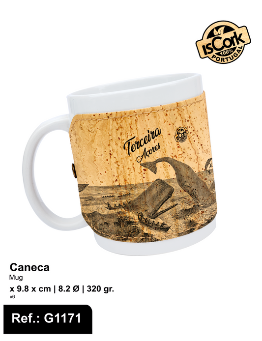 Caneca Cortiça Terceira G918