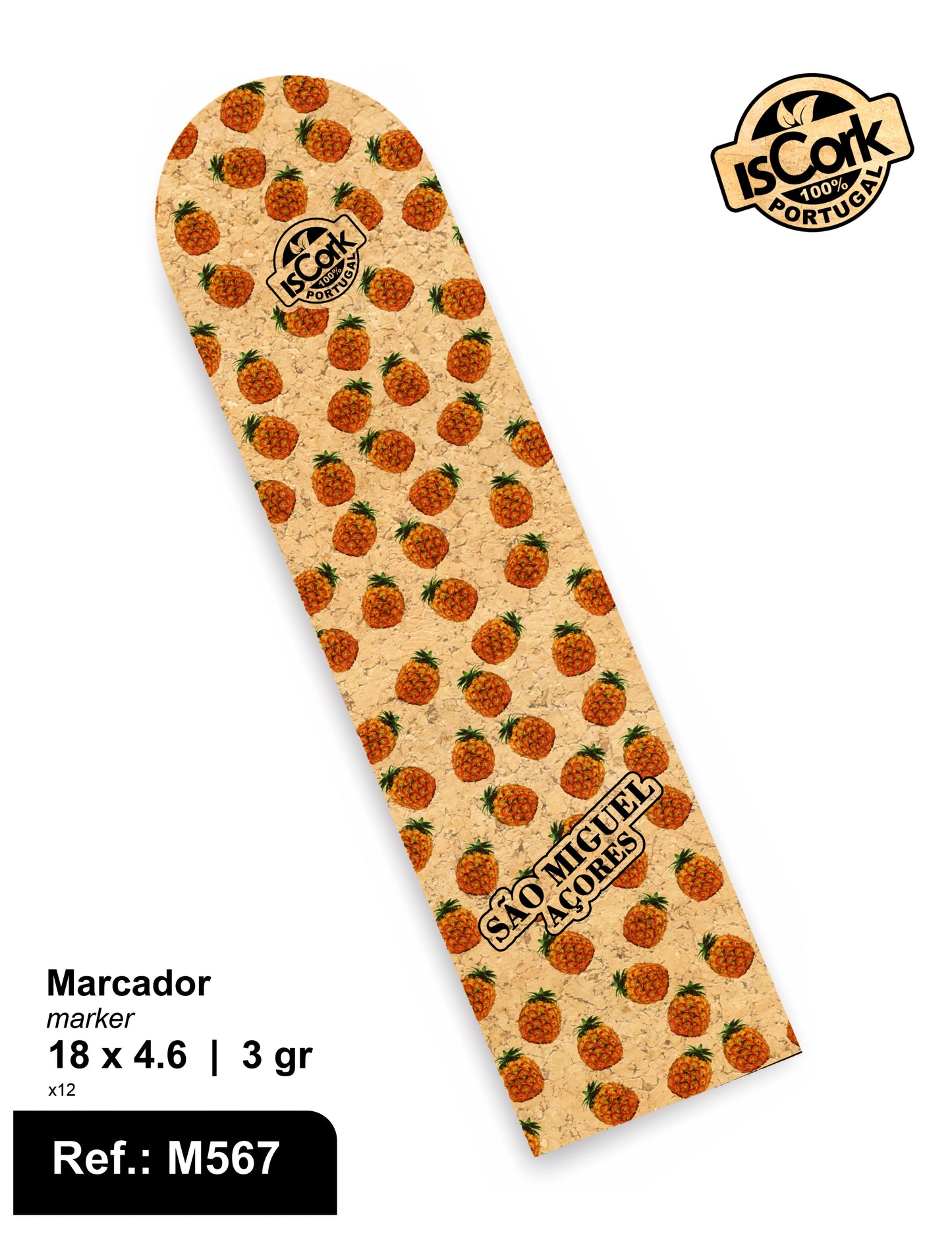 Marcador Arredondado São Miguel G933