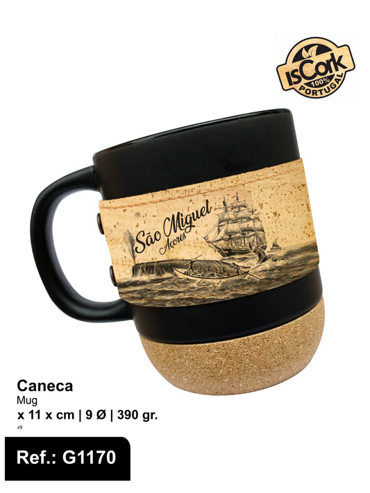 Caneca Cortiça São Miguel G934