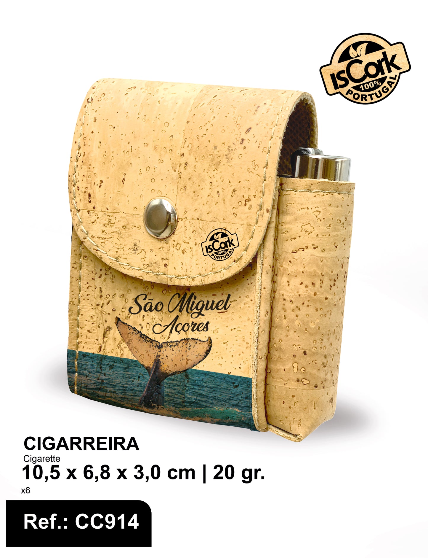 Cigarreira São Miguel G935