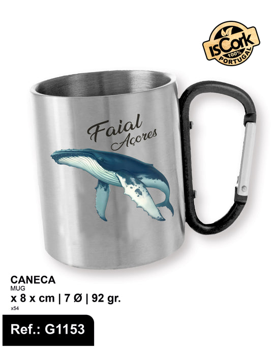Caneca Metal Faial G941