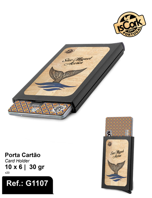 Porta Cartão São Miguel G943