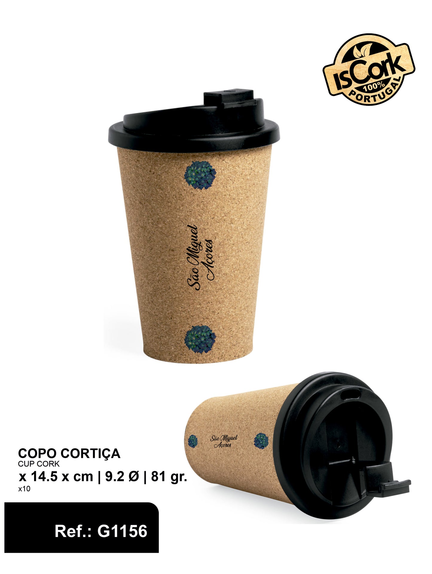 Copo Cortiça São Miguel G945