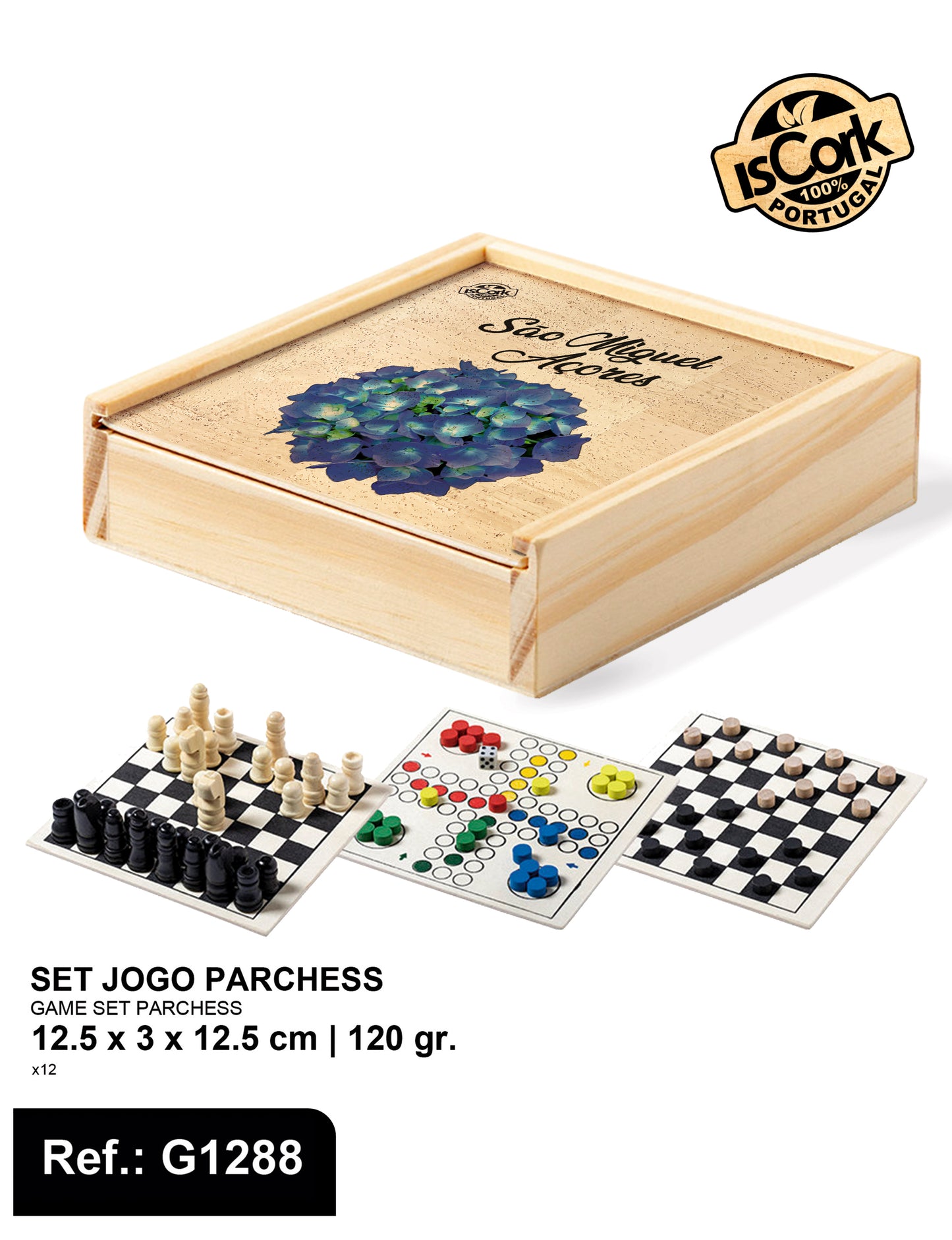 Set Jogos Parchess São Miguel G945