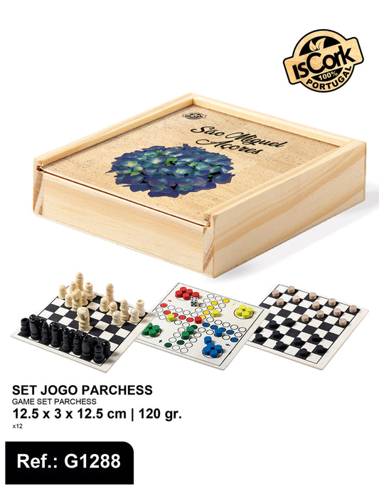 Set Jogos Parchess São Miguel G945