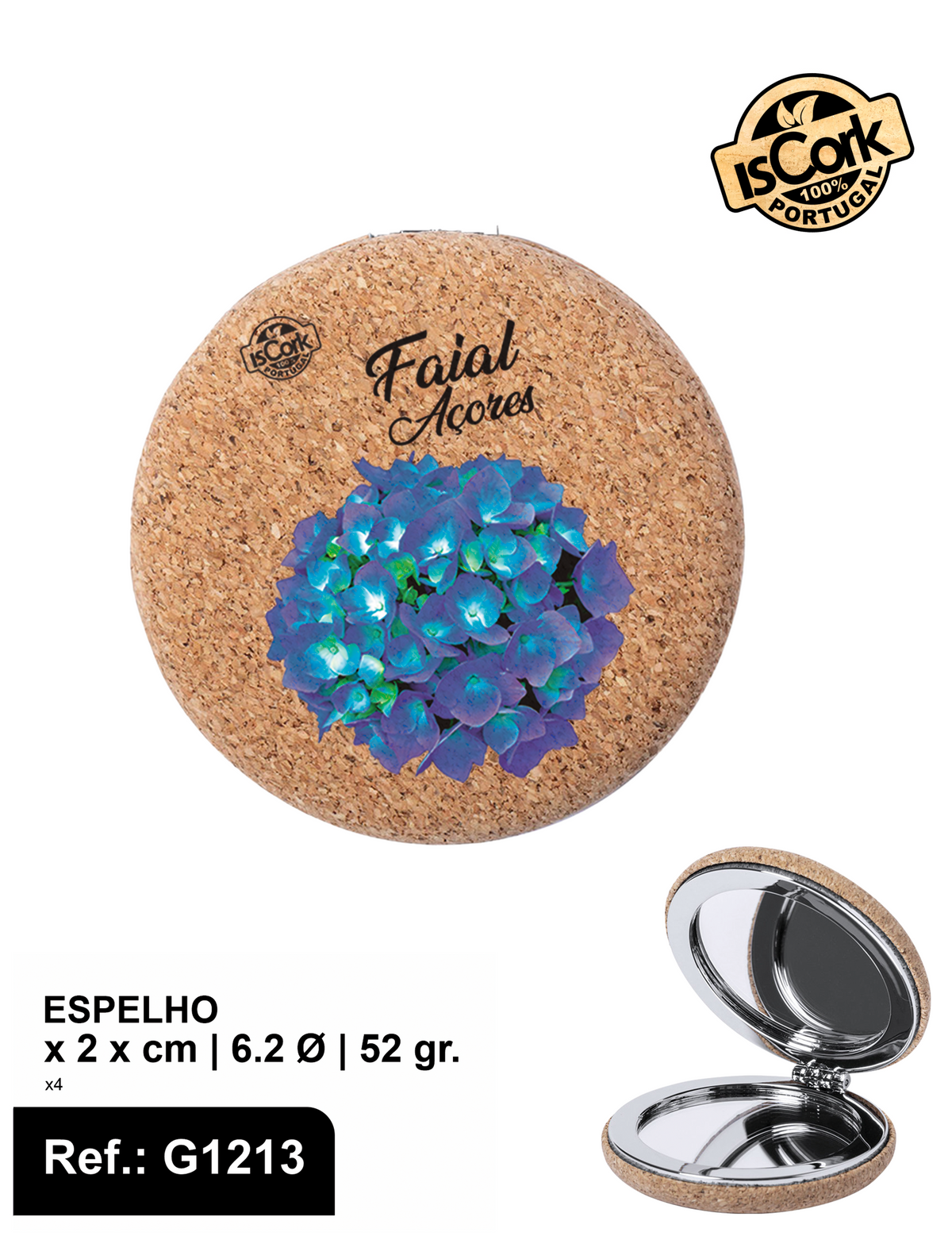 Espelho Faial G945