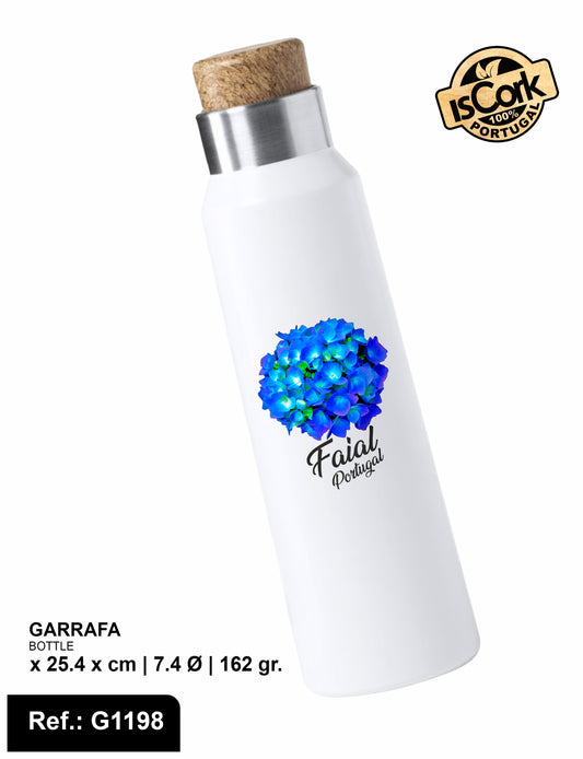 Garrafa Rolha Cortiça Faial G945