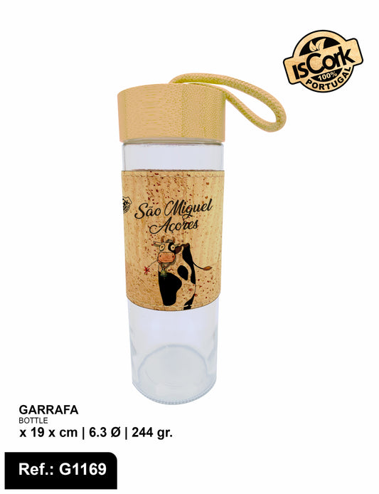 Garrafa Cortiça São Miguel G949