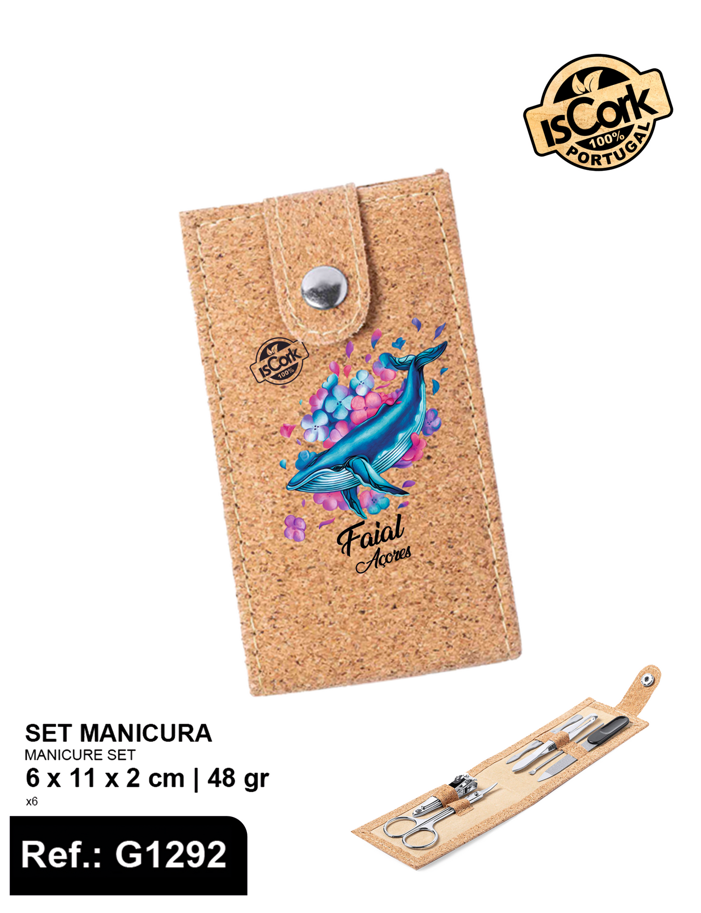 Set Manicura Faial G950