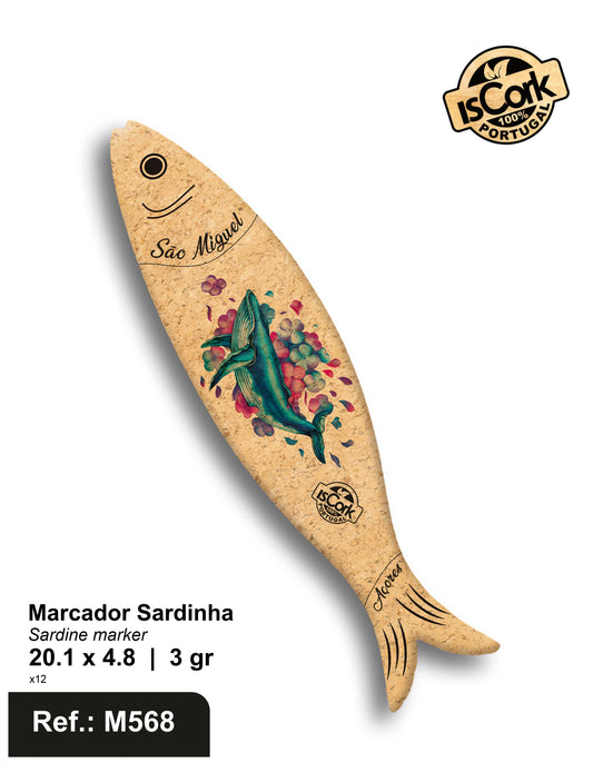 Marcador Sardinha São Miguel G950