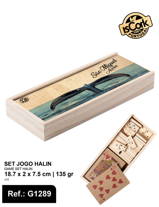 Set Jogos Halin São Miguel G954