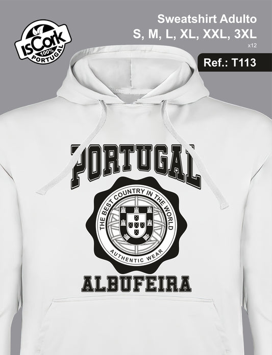 Sweatshirt Adulto Albufeira G955