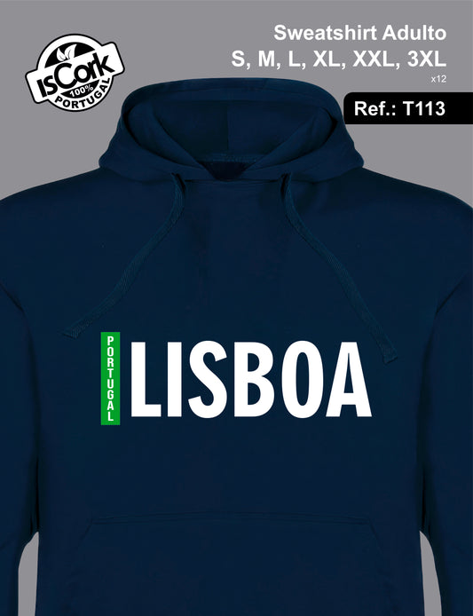 Sweatshirt Adulto Lisboa G975