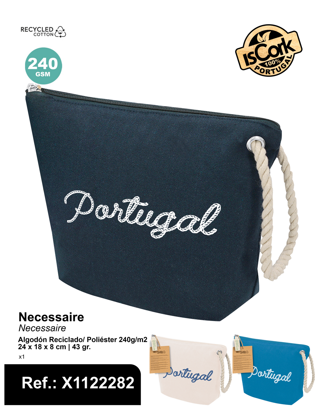 Necessaire Praia Portugal G978-A