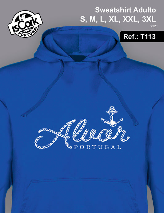 Sweatshirt Adulto Alvor G978