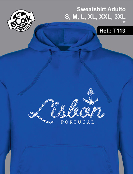 Sweatshirt Adulto Lisboa G978