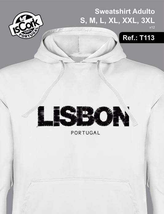 Sweatshirt Adulto Lisboa G979