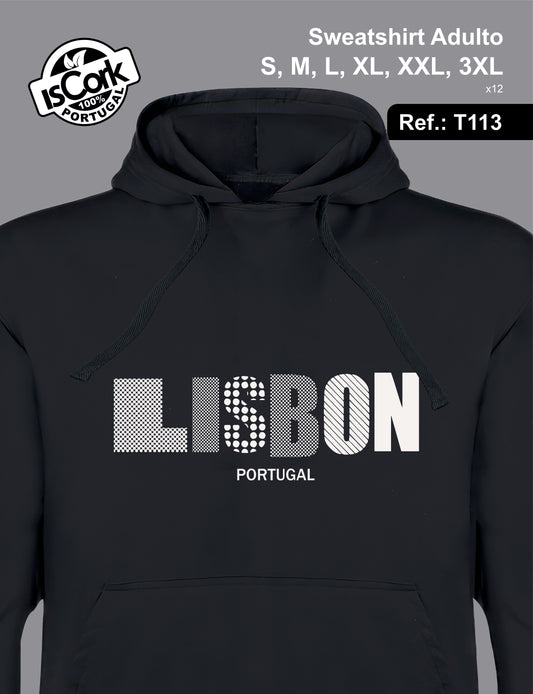 Sweatshirt Adulto Lisboa G981