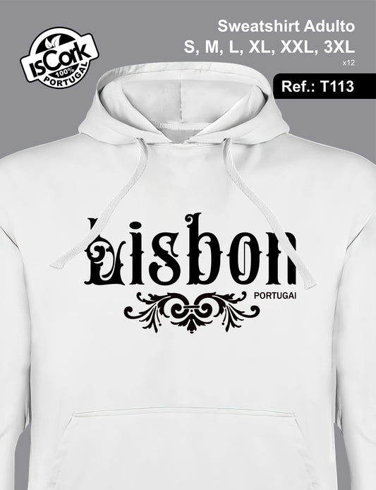 Sweatshirt Adulto Lisboa G983