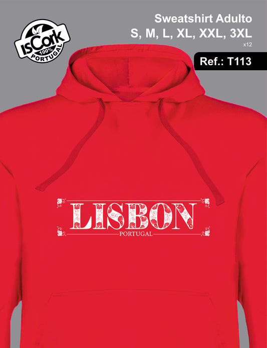 Sweatshirt Adulto Lisboa G984