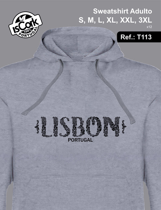 Sweatshirt Adulto Lisboa G985