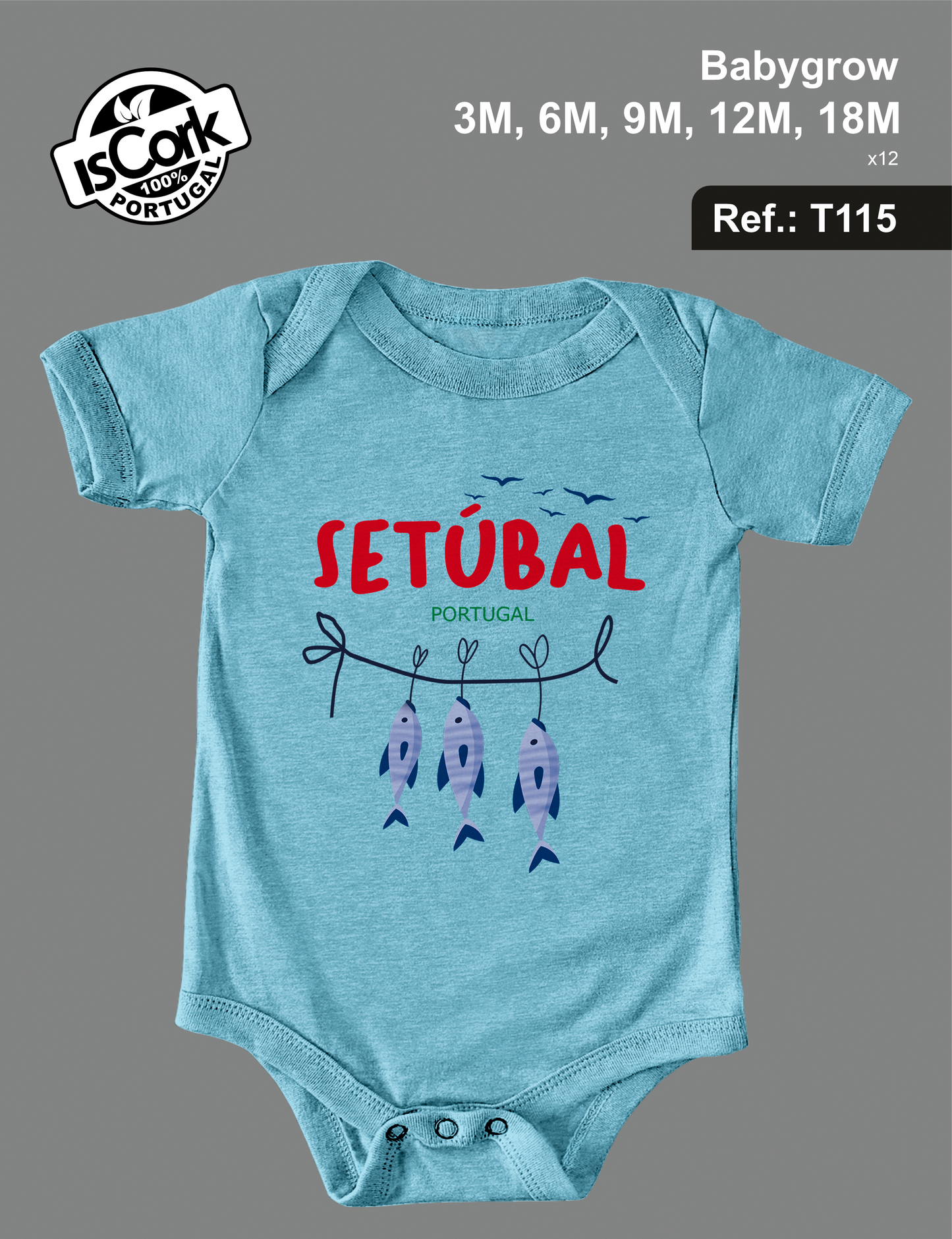 Babygrow Setúbal G896