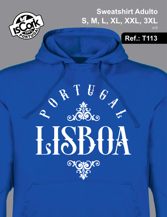 Sweatshirt Adulto Lisboa G986
