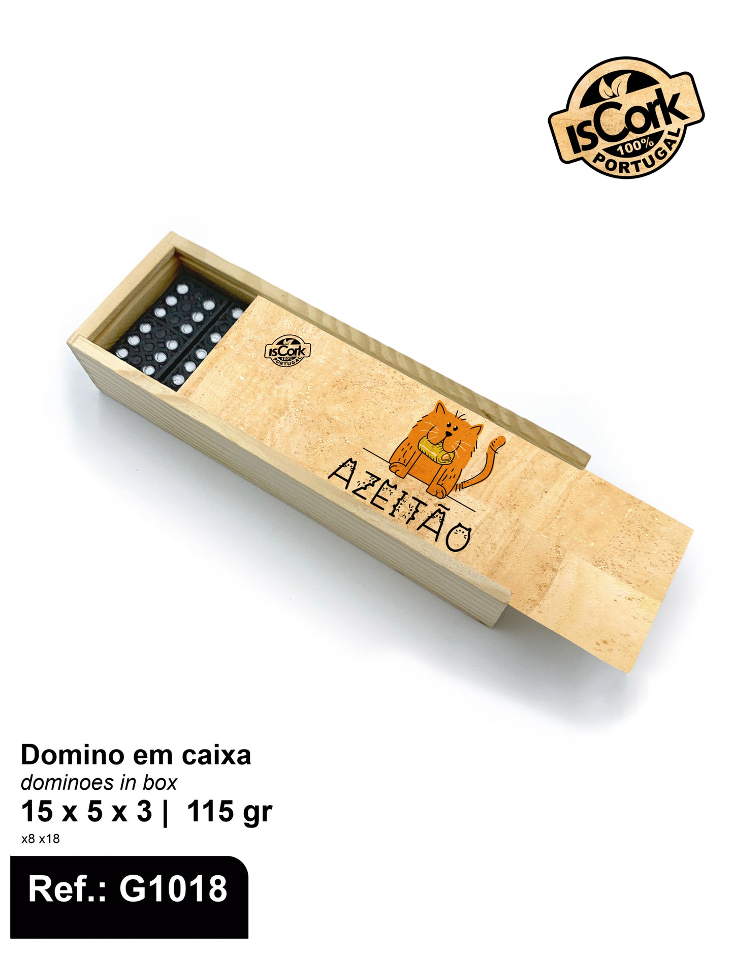 Domino em caixa Azeitão G987