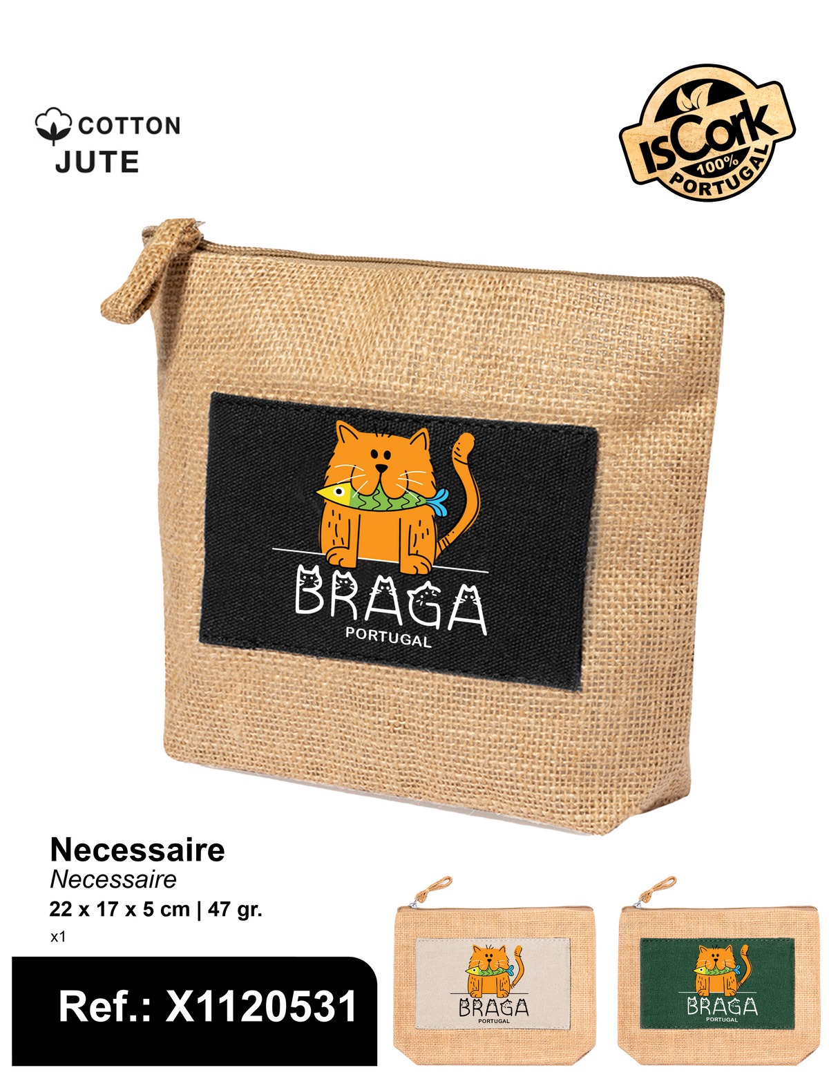 Lisbon Toiletry Bag