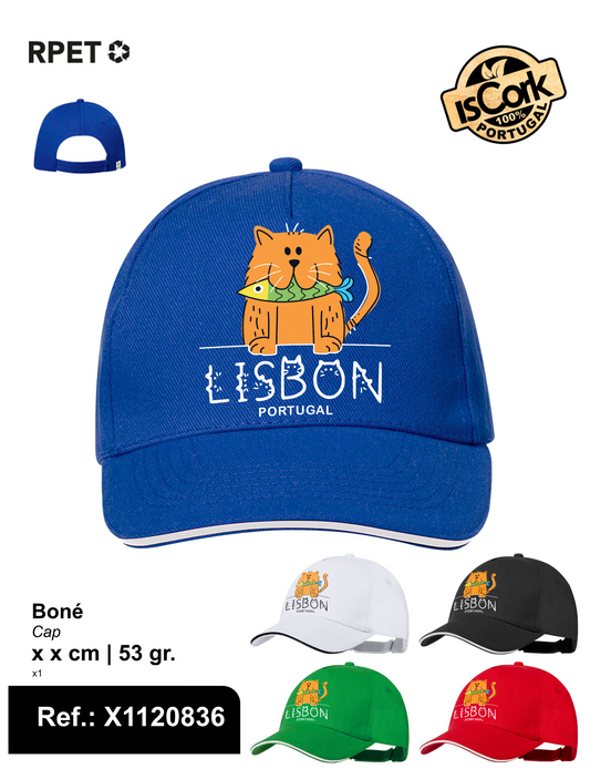 Boné Lisboa G987