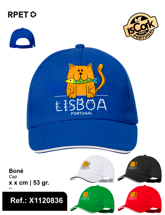 Boné Lisboa G987