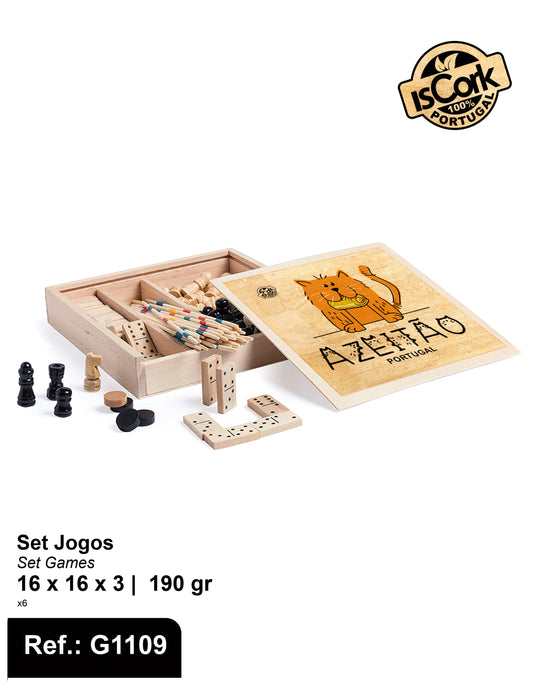 Set Jogos Azeitão G987