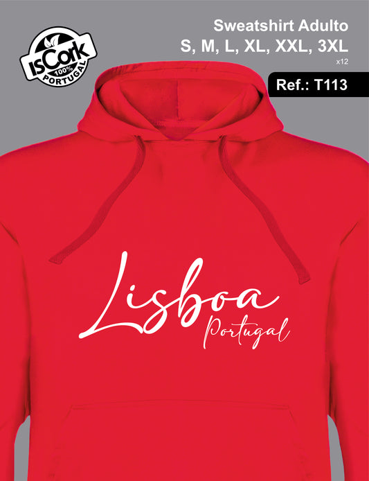 Sweatshirt Adulto Lisboa G989