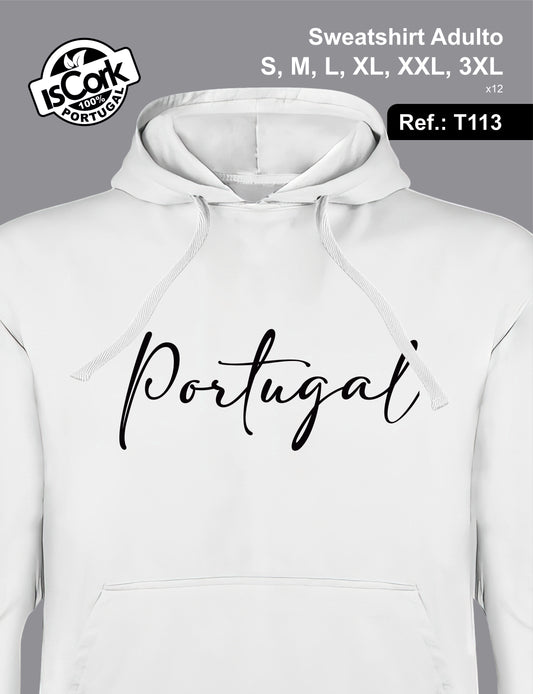 Sweatshirt Adulto Lisboa G990