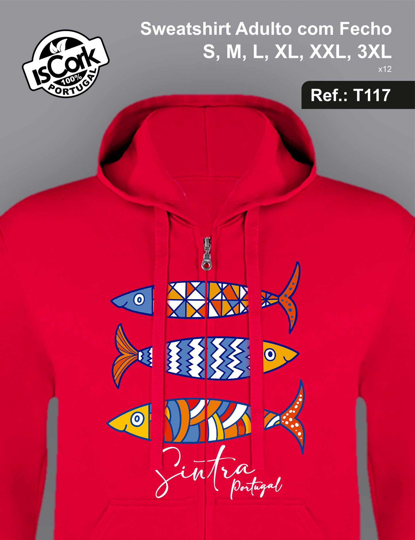 Sweatshirt Adulto Sintra G991