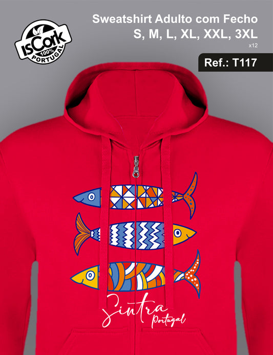 Sweatshirt Adulto Sintra G991