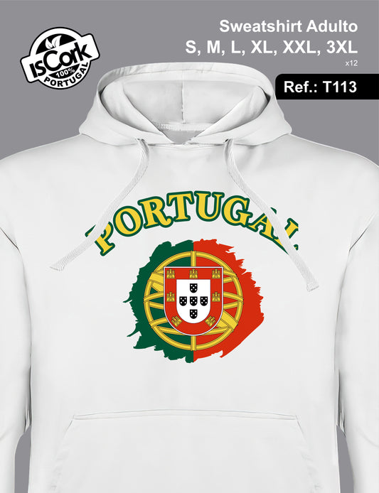 Sweatshirt Adulto Lisboa G992