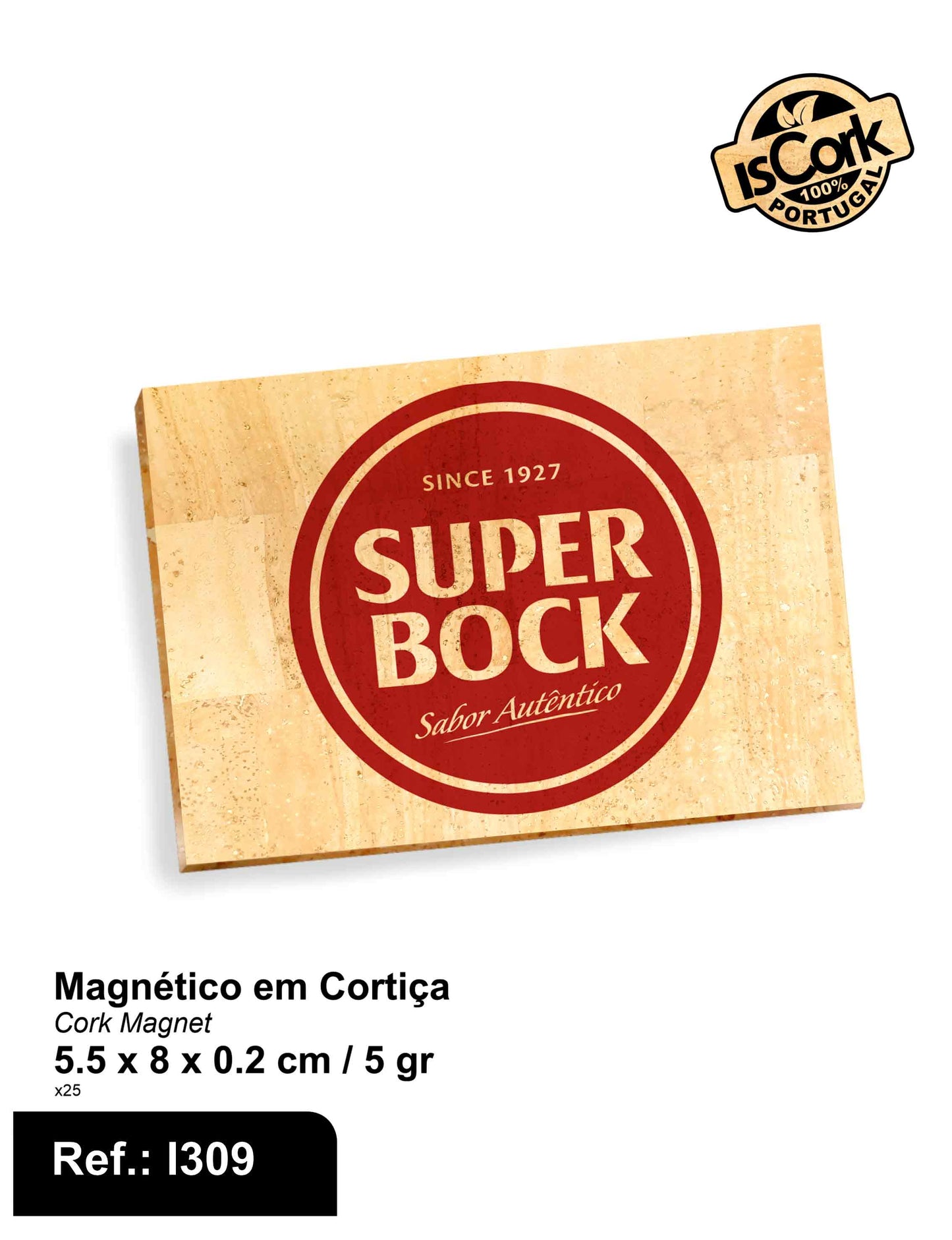 Magnético Retangular G996