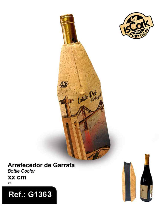 Arrefecedor de Garrafa Cristo Rei I-01